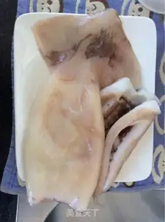 Make Roasted rice squid step 0