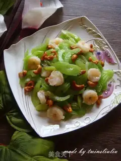 Make Celery cashew shrimp step 10