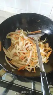 Make Carrot onions step 3