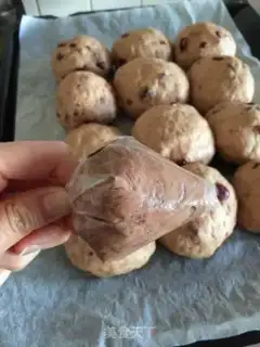 Make Hot Cross Buns step 10