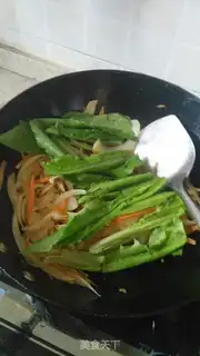 Make Carrot onions step 4