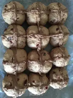 Make Hot Cross Buns step 11