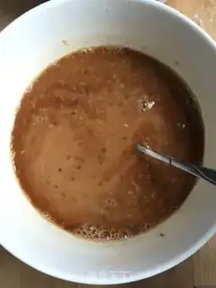 Make Black-treeed, sugar-cinnamon waffles step 2