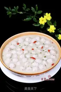 Make Q-MANIPULATED MILK SOUP FISHBALLS step 5