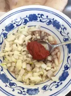 Make Roasted rice squid step 5