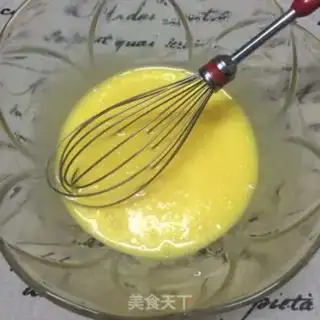 Make Cranberry cake step 2