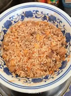 Make Roasted rice squid step 7