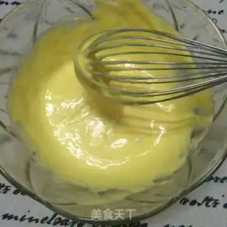 Make Cranberry cake step 3