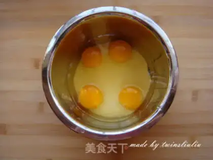 Make Fancy eggcakes step 1