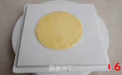 Make Double lasagna cake step 15