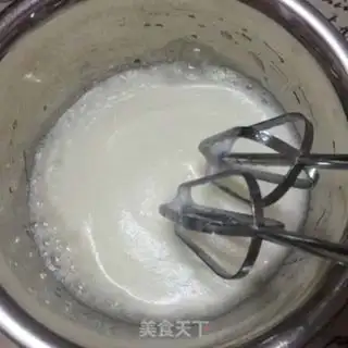 Make Cranberry cake step 4