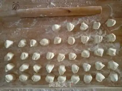 Make Pork dumplings step 6