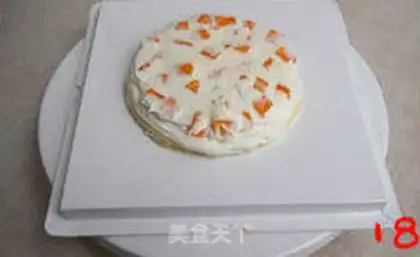 Make Double lasagna cake step 17