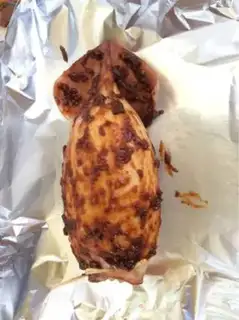 Make Roasted rice squid step 10