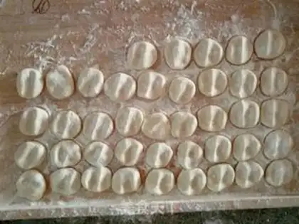Make Pork dumplings step 7