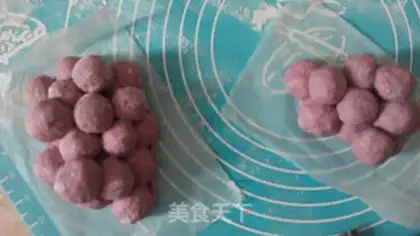 Make Vine buns step 4