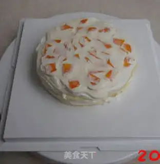 Make Double lasagna cake step 19
