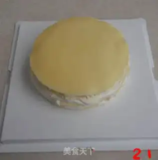 Make Double lasagna cake step 20