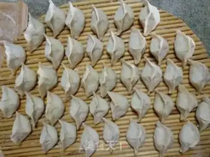 Make Pork dumplings step 9