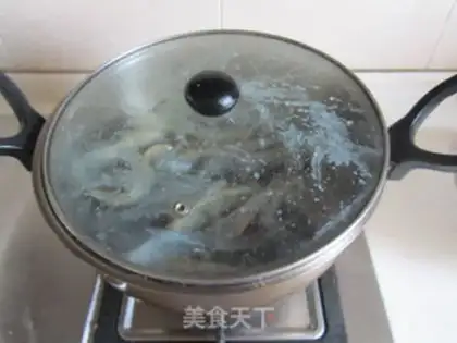 Make Mud tofu step 3