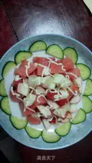 Make Fruit salad step 1
