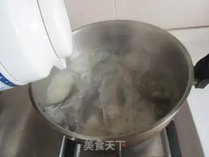 Make Mud tofu step 5