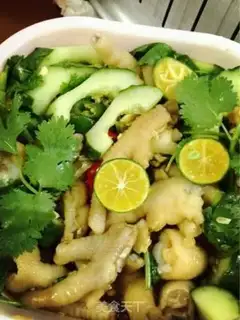 Make Chicken claws step 1