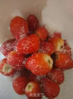 Make Sourberry sauce step 1