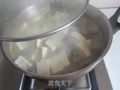Make Mud tofu step 7