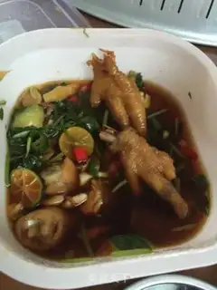 Make Chicken claws step 2