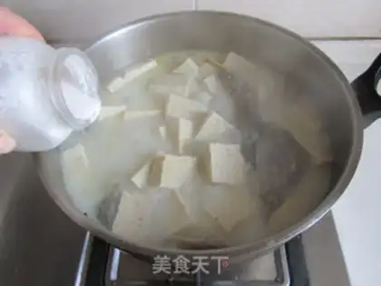 Make Mud tofu step 8