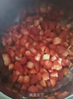 Make Sourberry sauce step 3