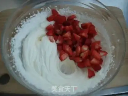 Make Strawberry butter step 5