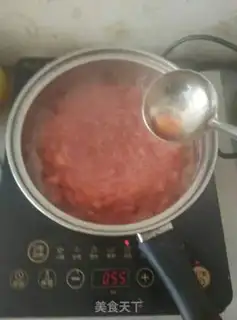 Make Sourberry sauce step 4