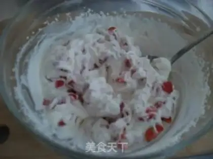 Make Strawberry butter step 6