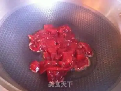 Make Dry oxen step 5