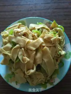 Make Spicy tofu step 3