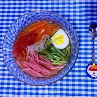 Make Cold noodles step 2