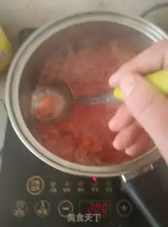 Make Sourberry sauce step 6
