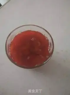 Make Sourberry sauce step 7