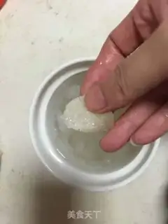 Make A papaya milk swallow nest step 3