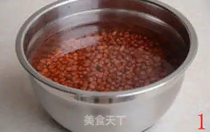 Make Red bean sand step 0