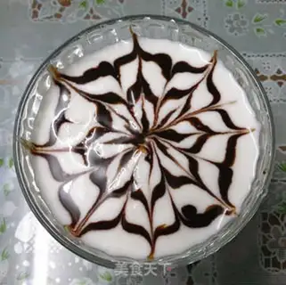 Make Chocolate lace old yogurt step 5