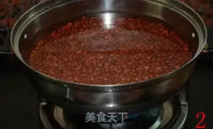 Make Red bean sand step 1