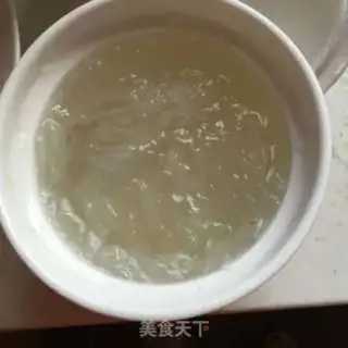 Make A papaya milk swallow nest step 5