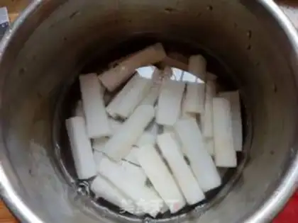Make Sodium step 0