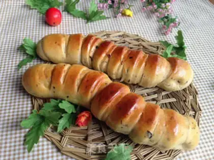 Make ♪ Jelly-dry caterpillar bread ♪ step 12
