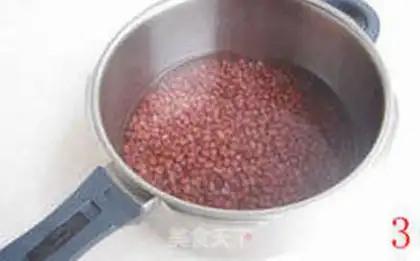 Make Red bean sand step 2