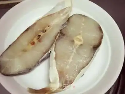 Make Fried horsefish step 0