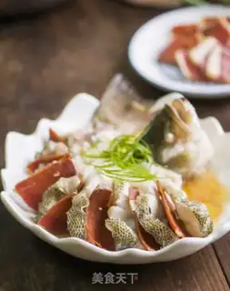 Make Ham steamed herring step 5
